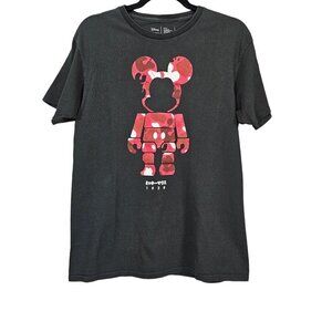 Neff Disney Tokyo Toy Camo Mickey Mouse Bearbrick Graphic T-Shirt